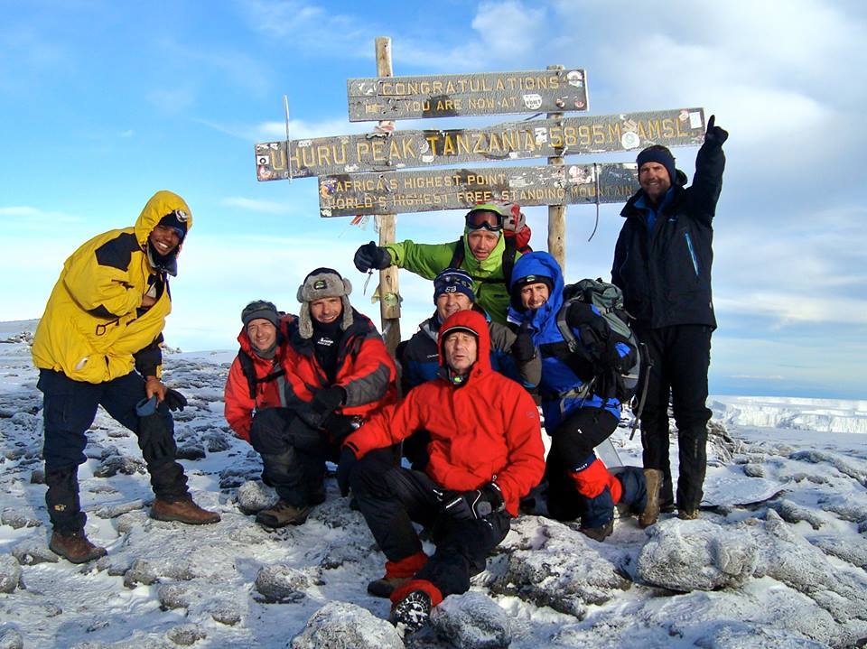 Climbing Kilimanjaro