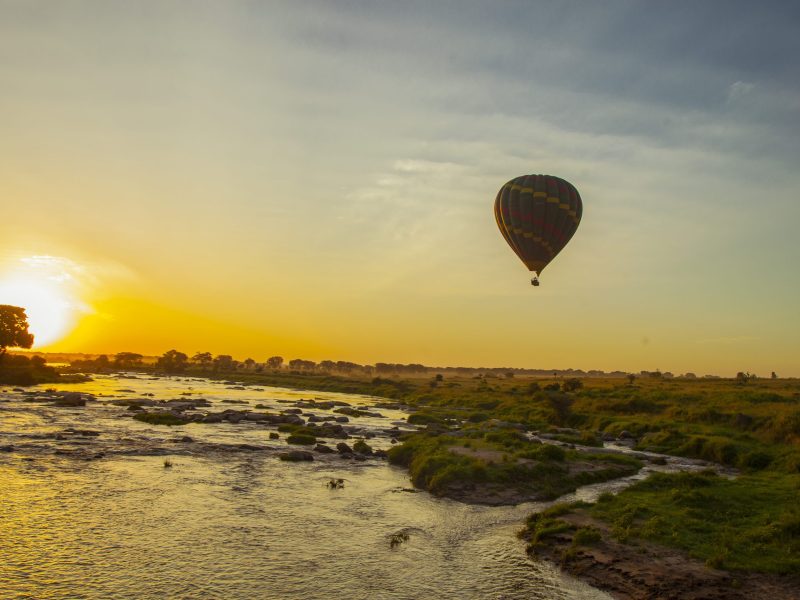 Balloon Safari - Tanzania - Kanje grand tours