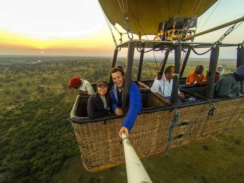 balloon-safari-tanzania-Kanje