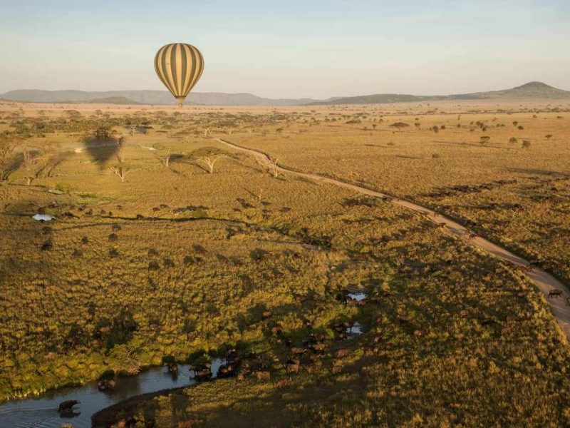 balloon-safari-tanzania-Kanje